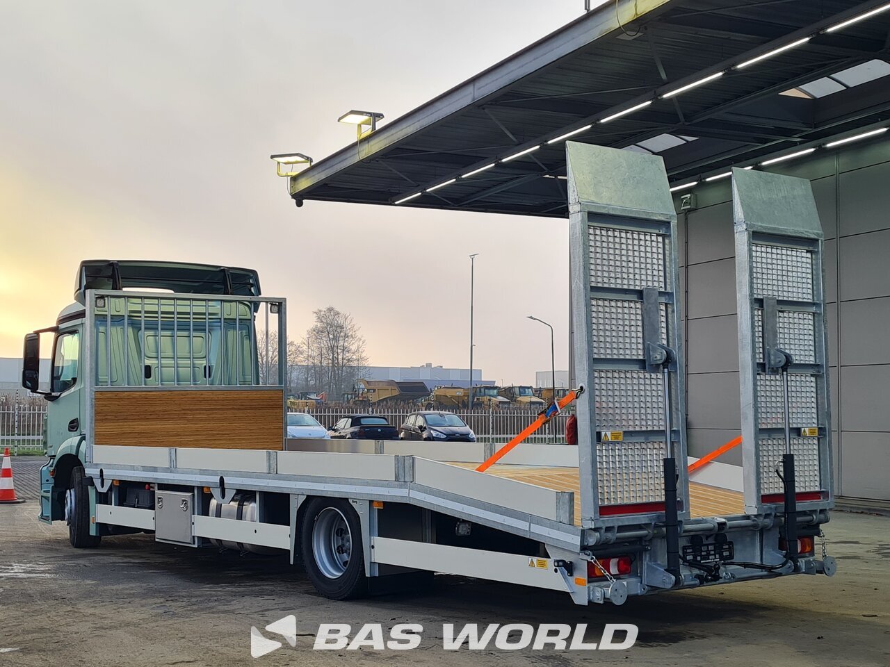 Other : Mercedes Actros 1827 Car/Truck Transporter Truck