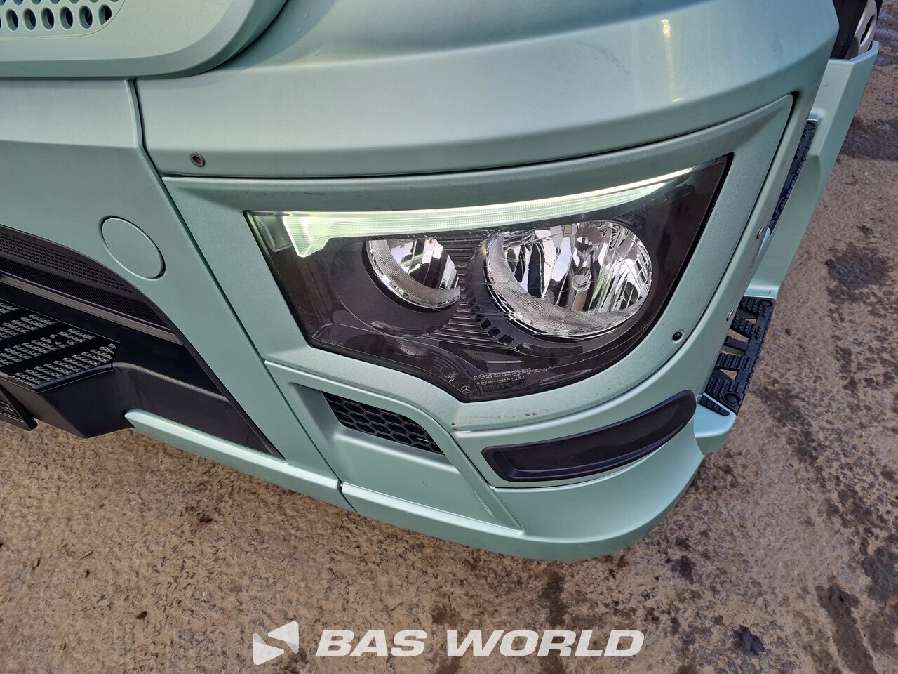 Other : Mercedes Actros 1827 Car/Truck Transporter Truck