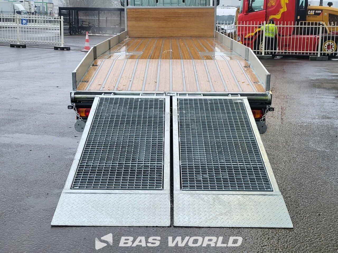 Other : Mercedes Actros 1827 Car/Truck Transporter Truck