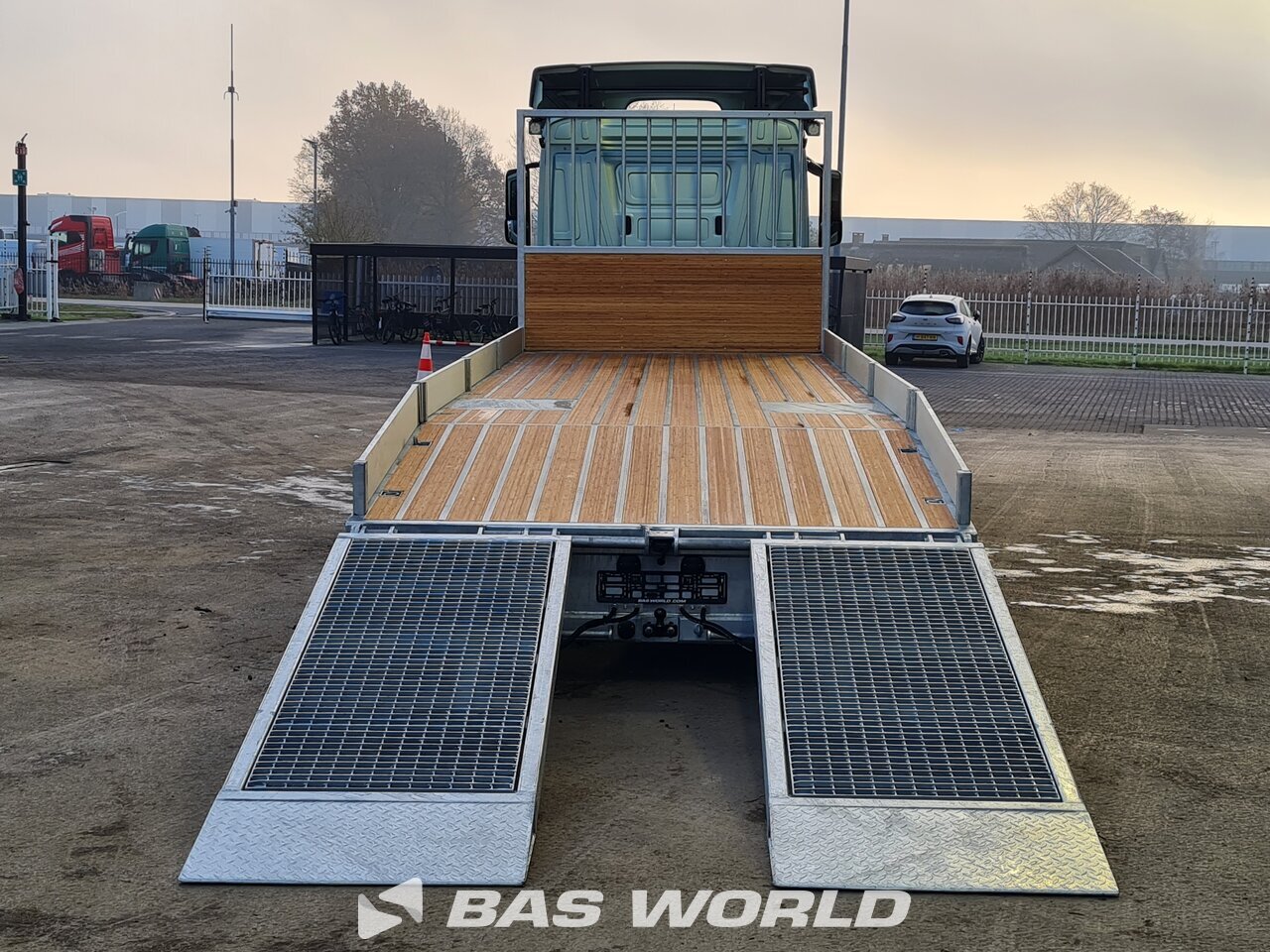 Other : Mercedes Actros 1827 Car/Truck Transporter Truck