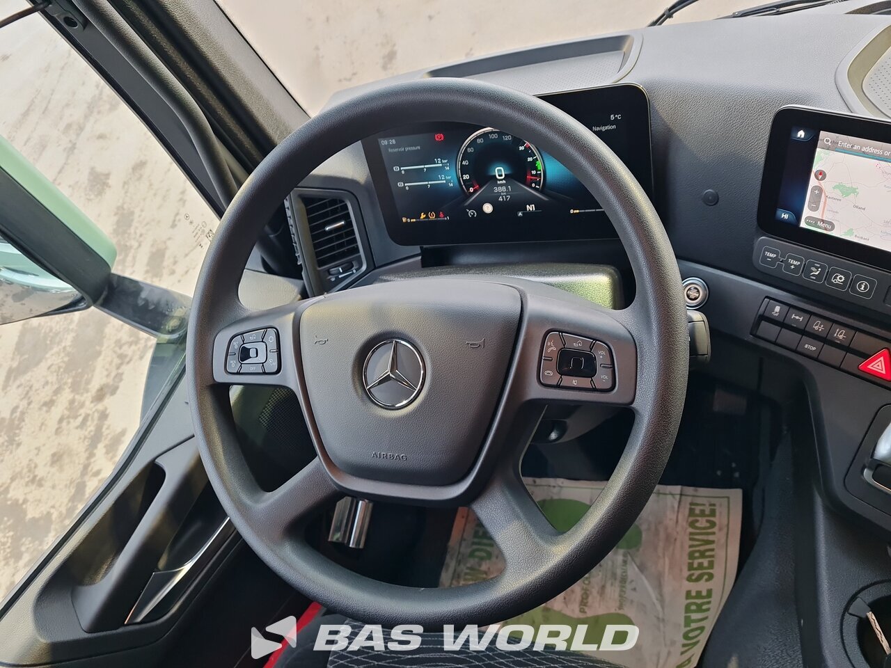 Other : Mercedes Actros 1827 Car/Truck Transporter Truck