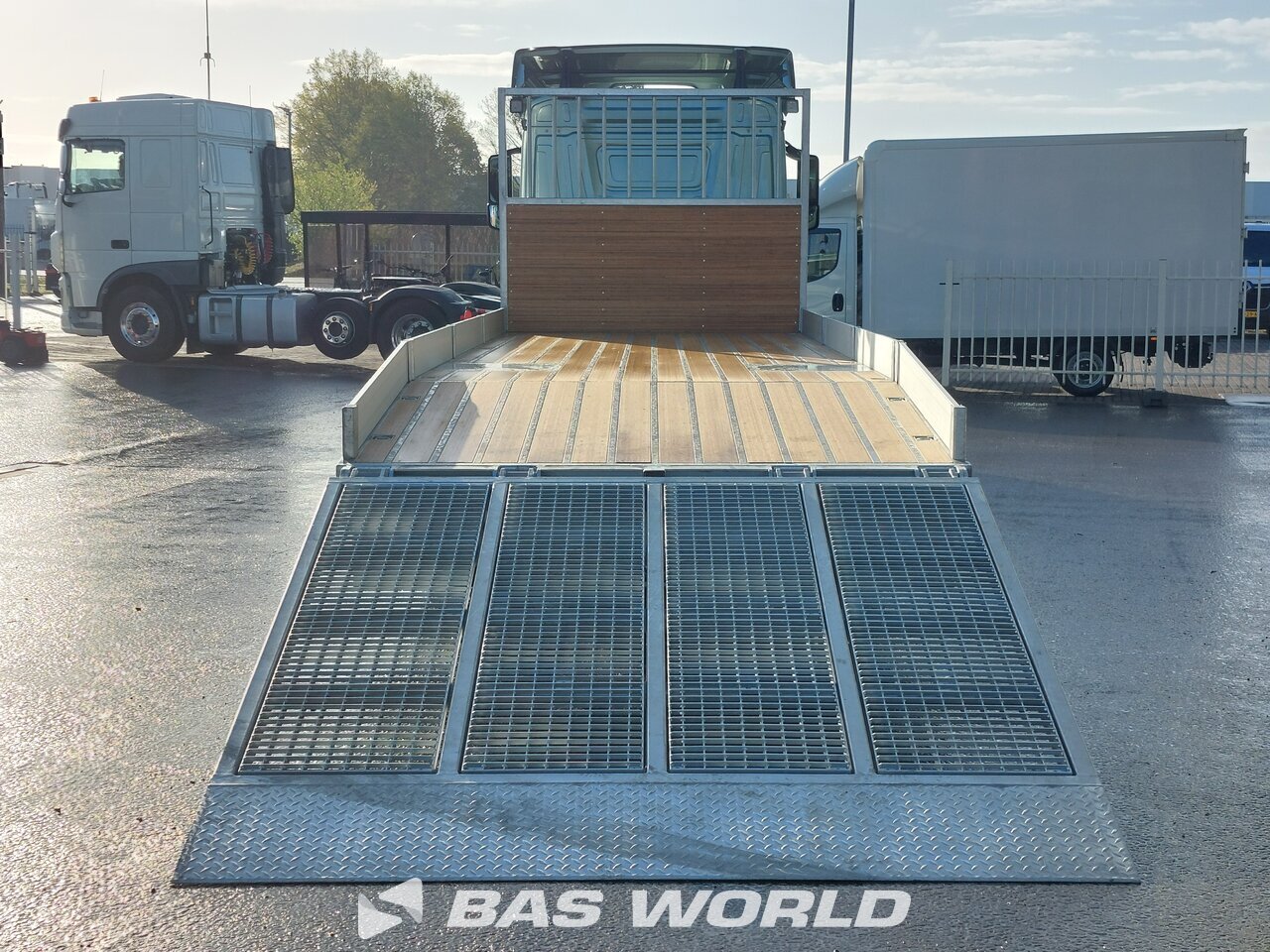 Other : Mercedes Actros 1827 Car/Truck Transporter Truck