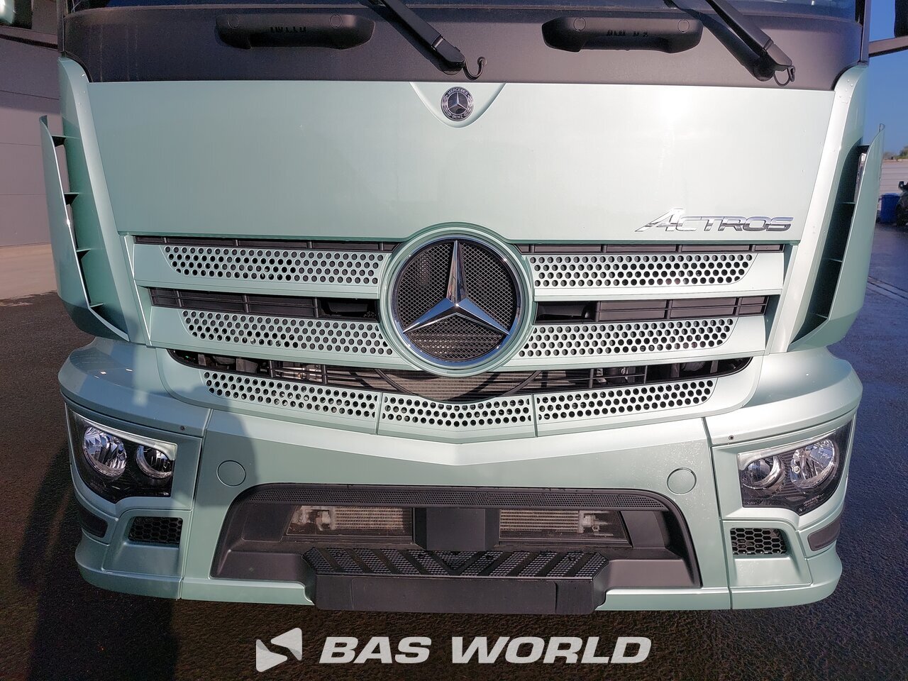 Other : Mercedes Actros 1827 Car/Truck Transporter Truck