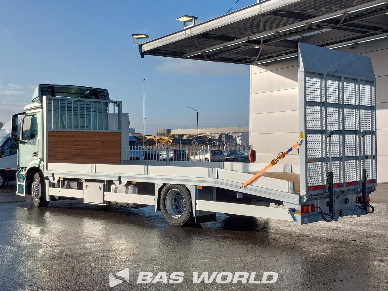 Other : Mercedes Actros 1827 Car/Truck Transporter Truck