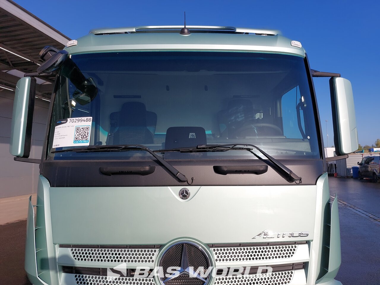 Other : Mercedes Actros 1827 Car/Truck Transporter Truck