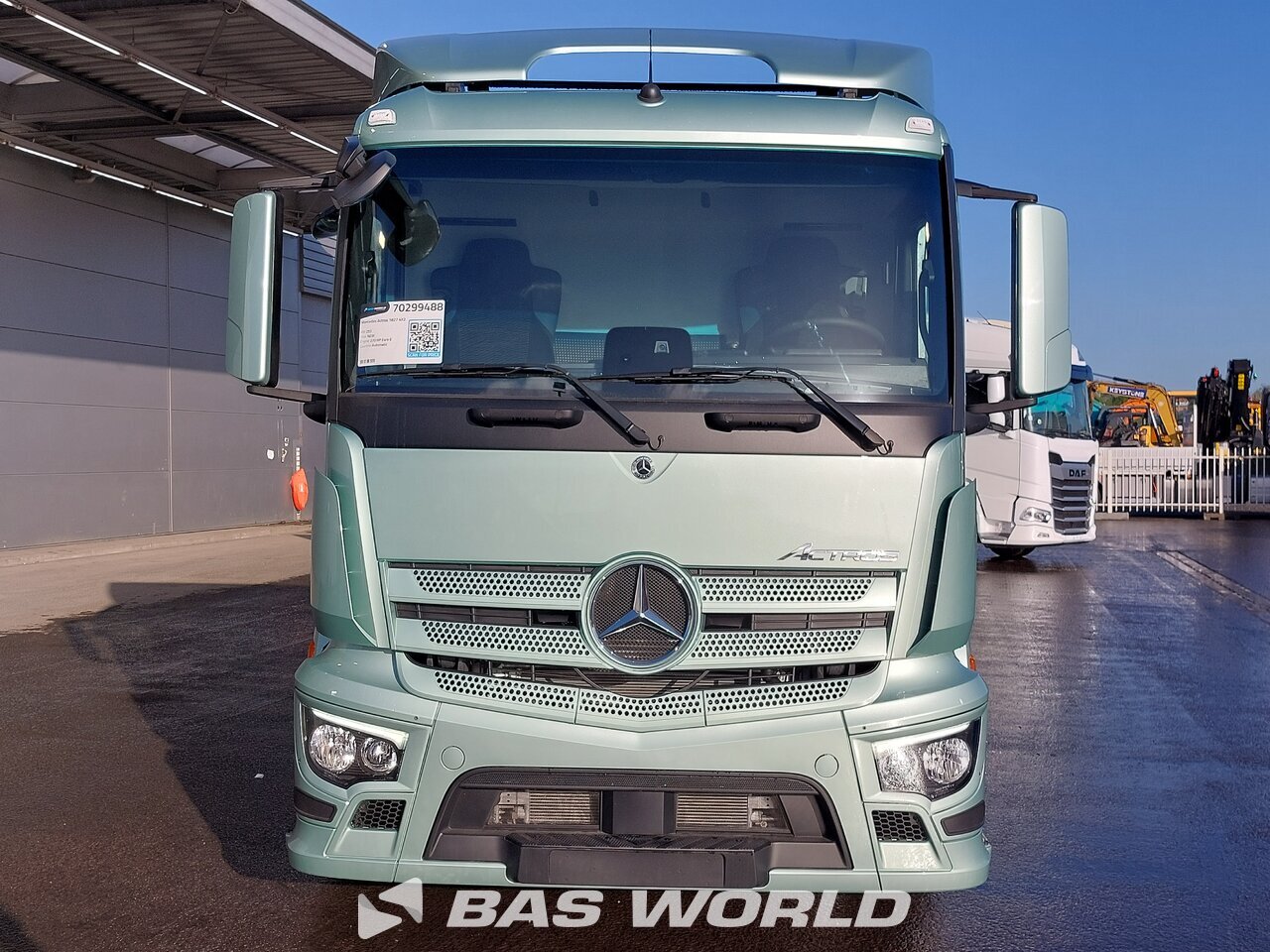 Other : Mercedes Actros 1827 Car/Truck Transporter Truck