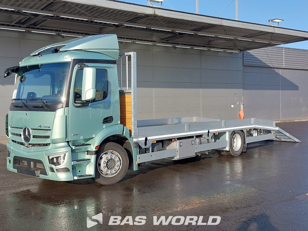 Other : Mercedes Actros 1827 Car/Truck Transporter Truck