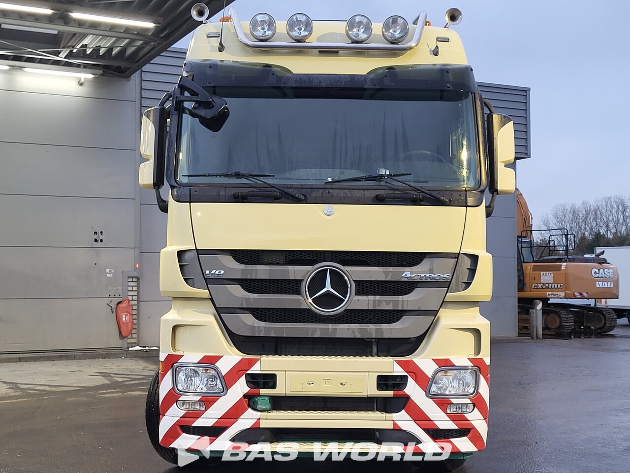 Other : Mercedes Actros 4155 Dragbil