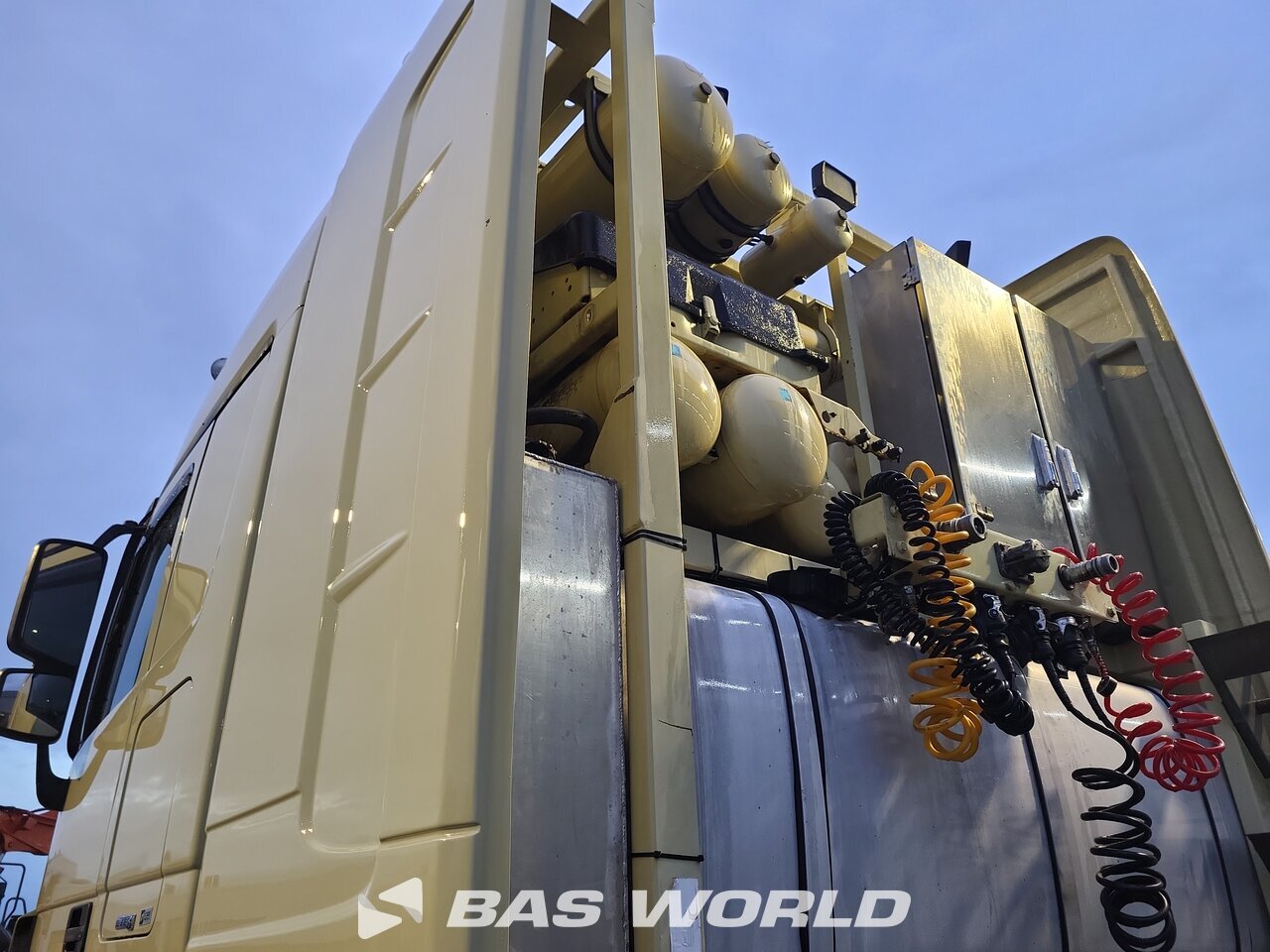 Other : Mercedes Actros 4155 Dragbil