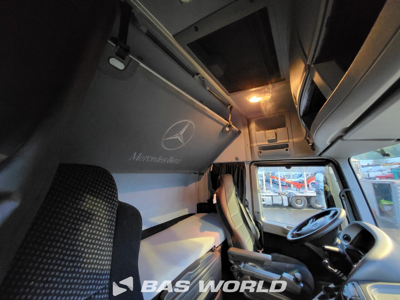 Other : Mercedes Actros 4155 Dragbil