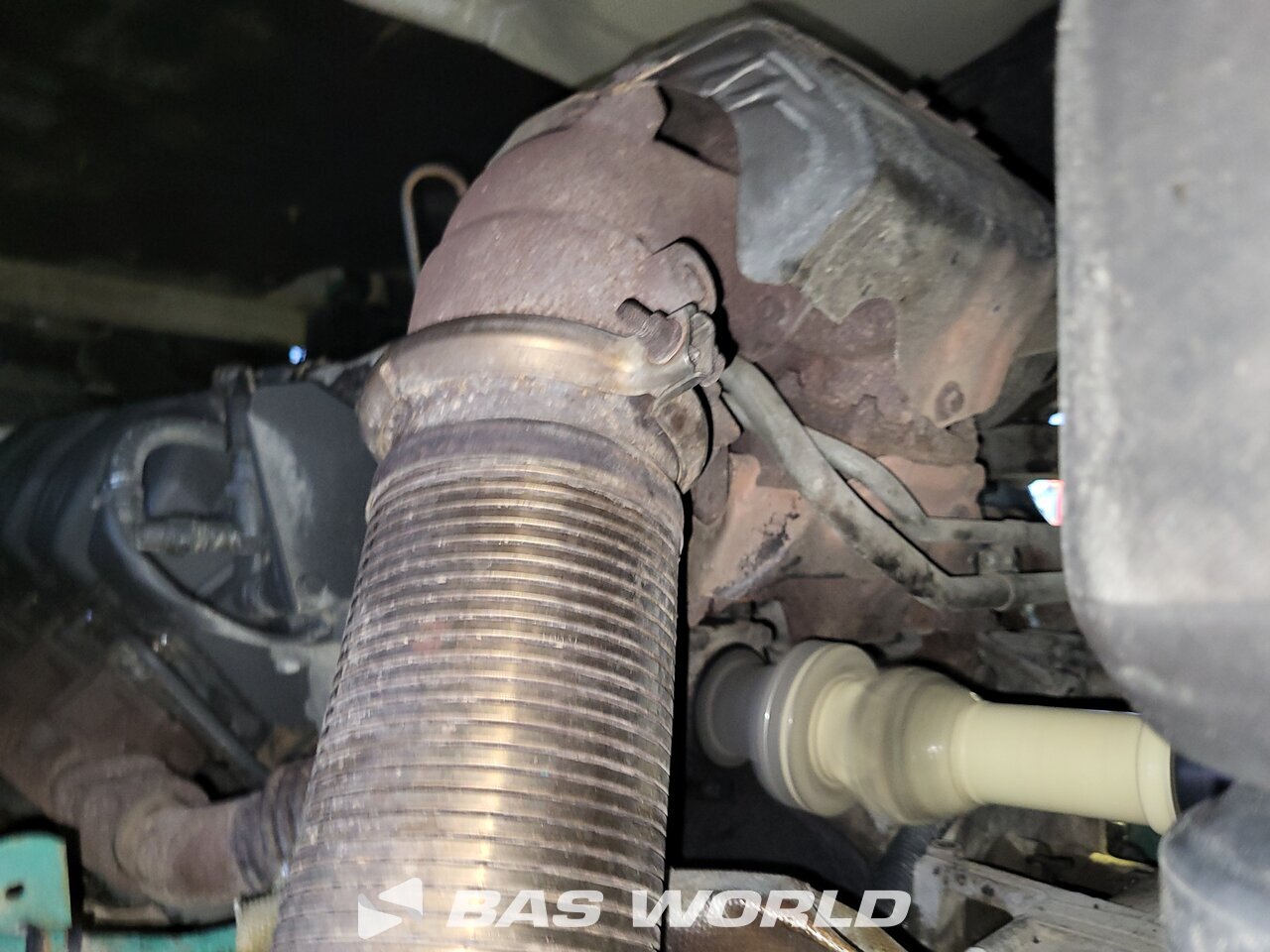 Other : Mercedes Actros 4155 Dragbil
