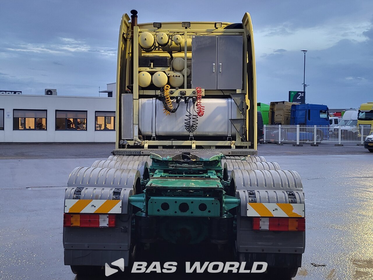 Other : Mercedes Actros 4155 Dragbil