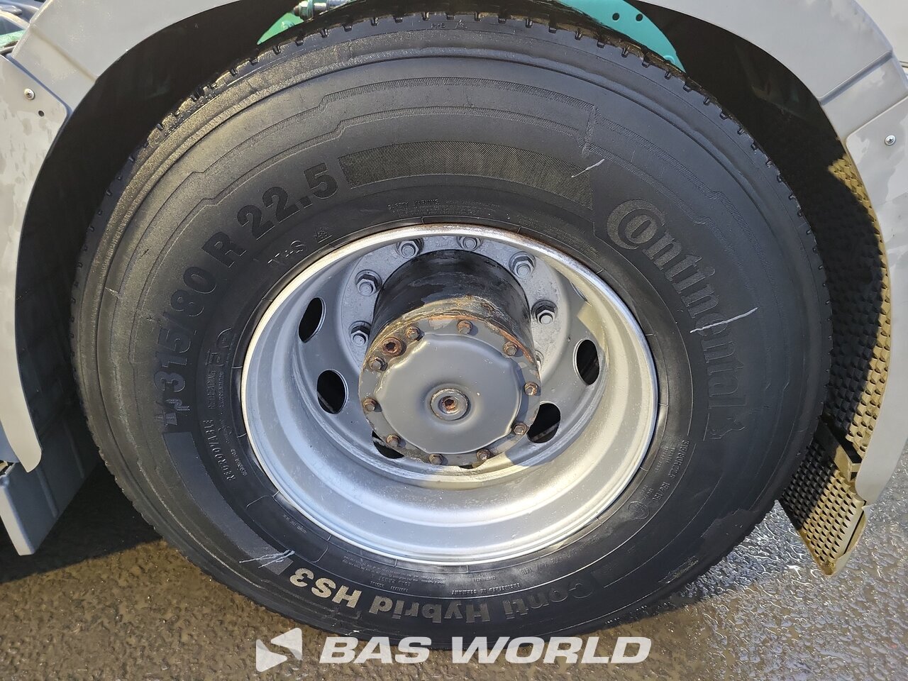 Other : Mercedes Actros 4155 Dragbil