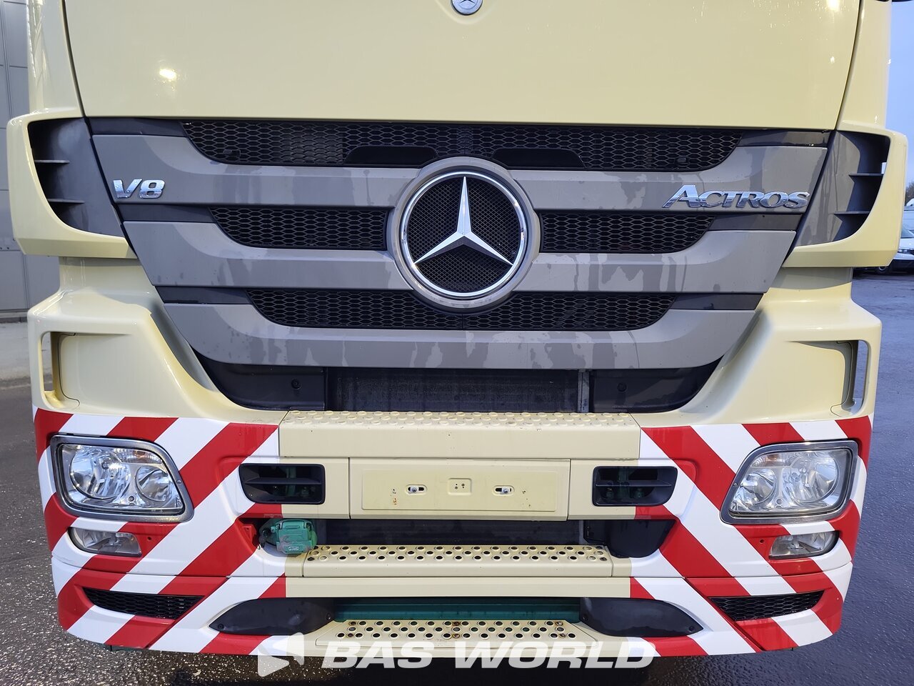 Other : Mercedes Actros 4155 Dragbil
