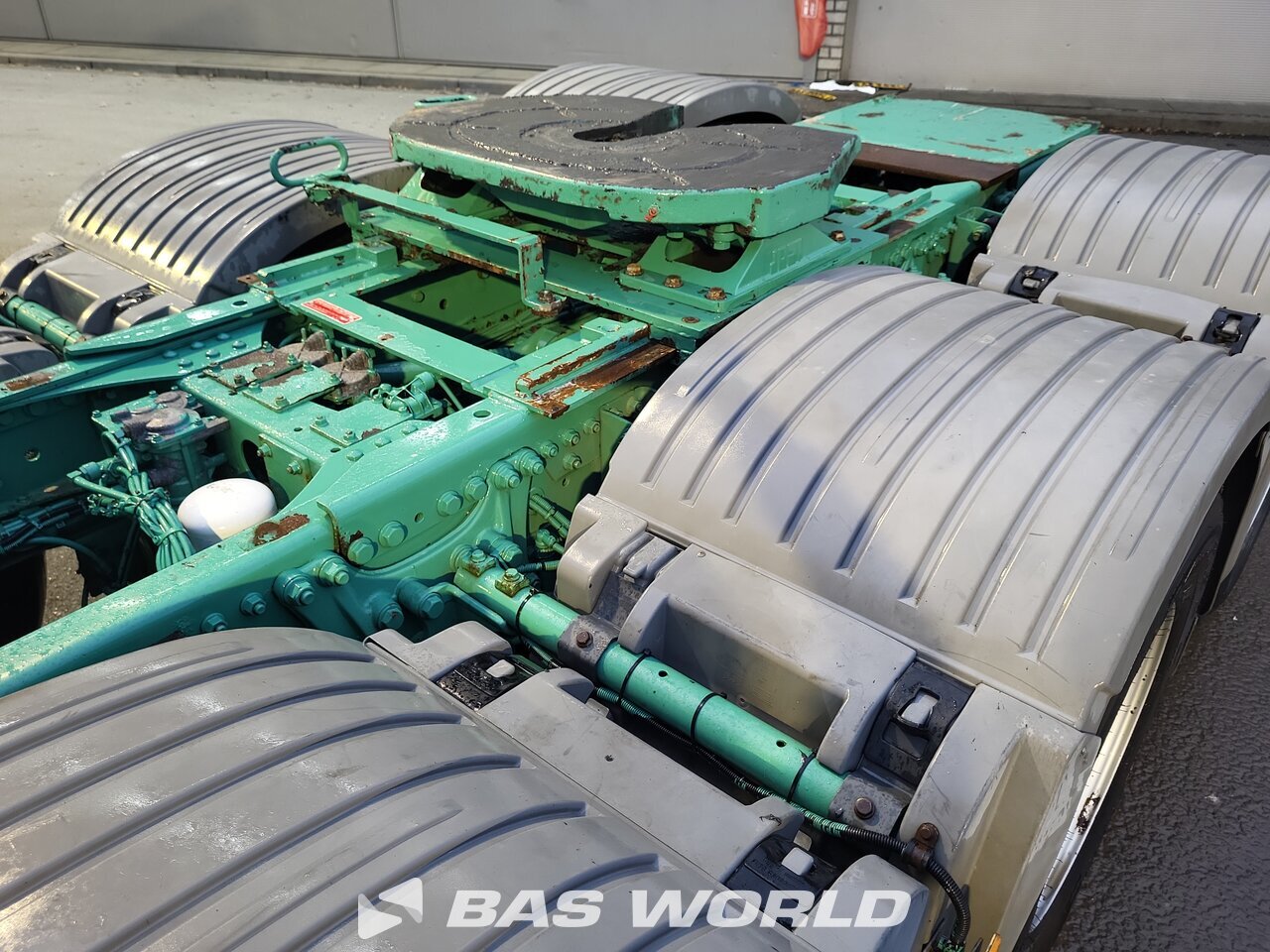 Other : Mercedes Actros 4155 Dragbil