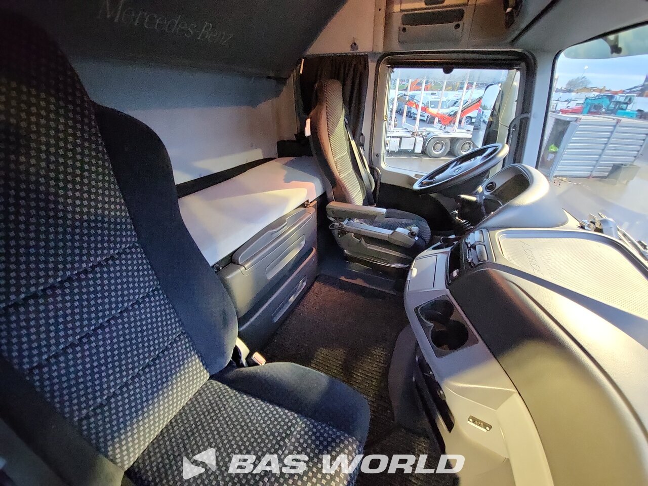Other : Mercedes Actros 4155 Dragbil
