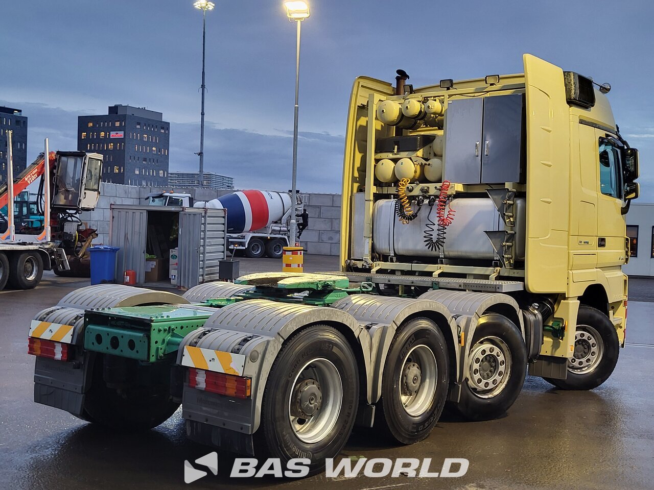 Other : Mercedes Actros 4155 Dragbil