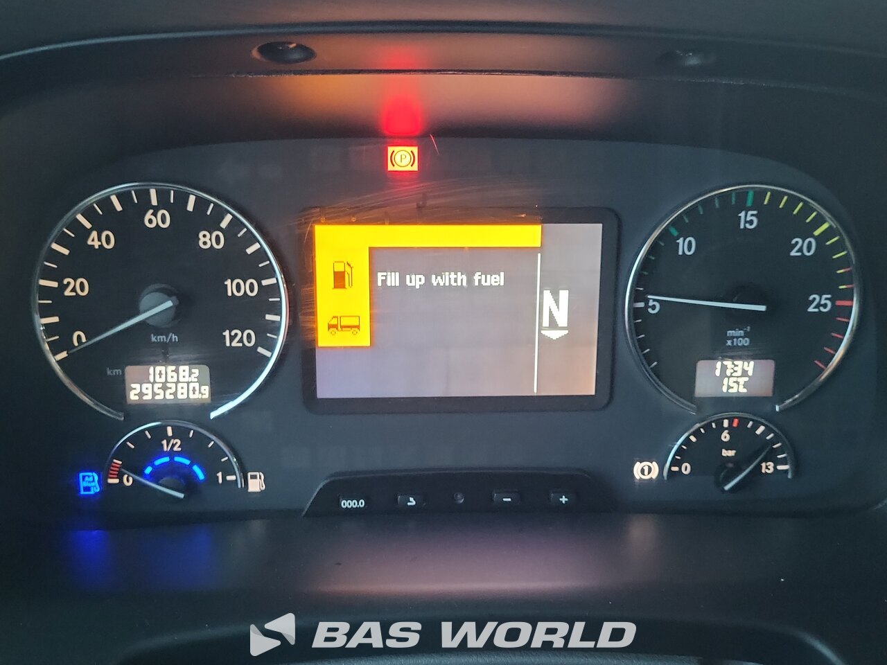 Other : Mercedes Actros 4155 Dragbil