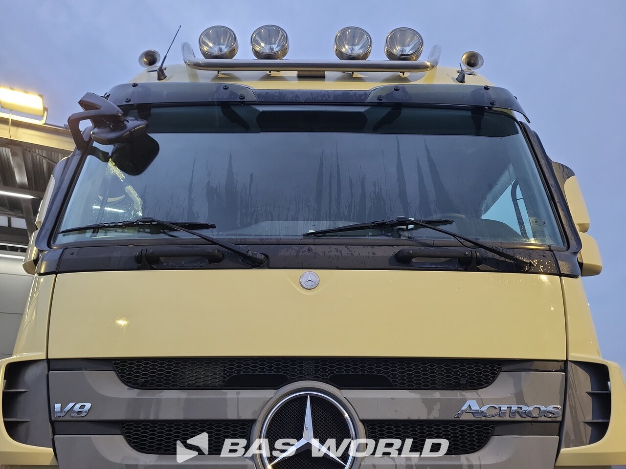 Other : Mercedes Actros 4155 Dragbil