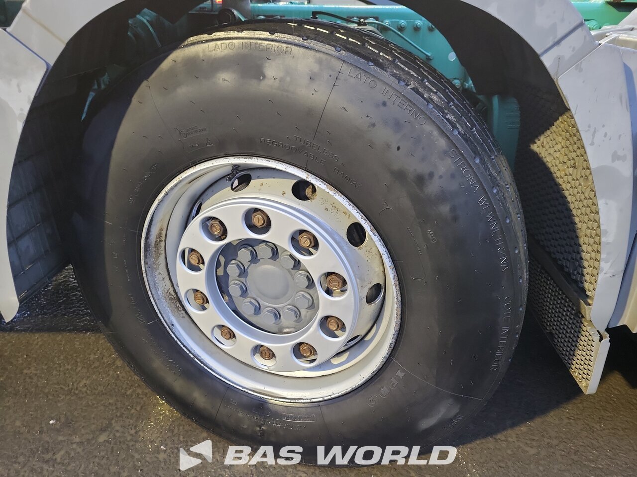 Other : Mercedes Actros 4155 Dragbil
