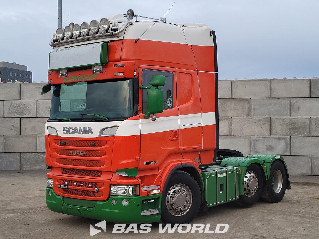Scania R560 6X2 Tractor Unit - BAS World