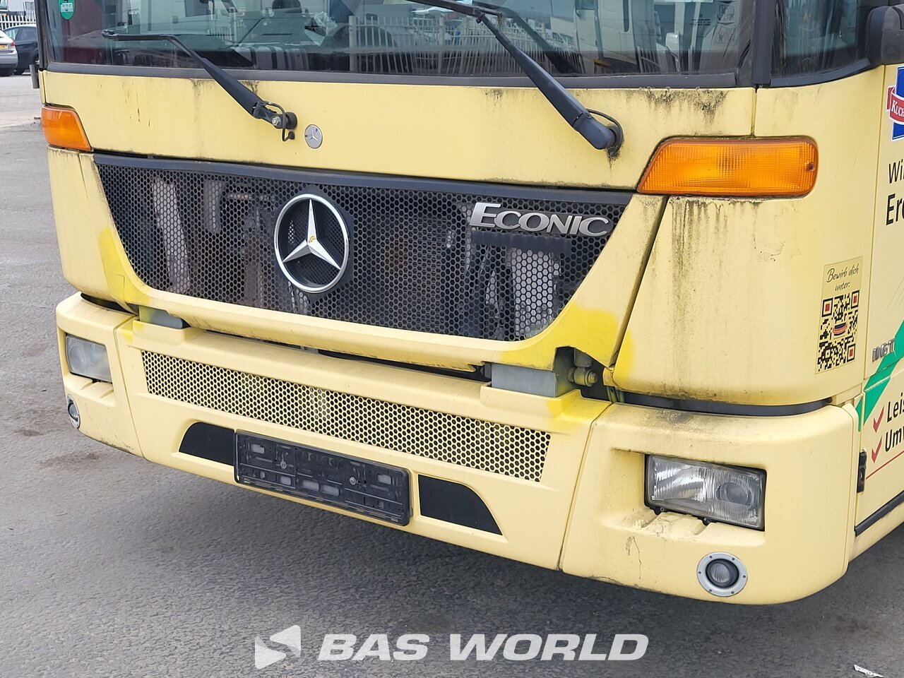 Other : Mercedes Econic 1828 Влекач