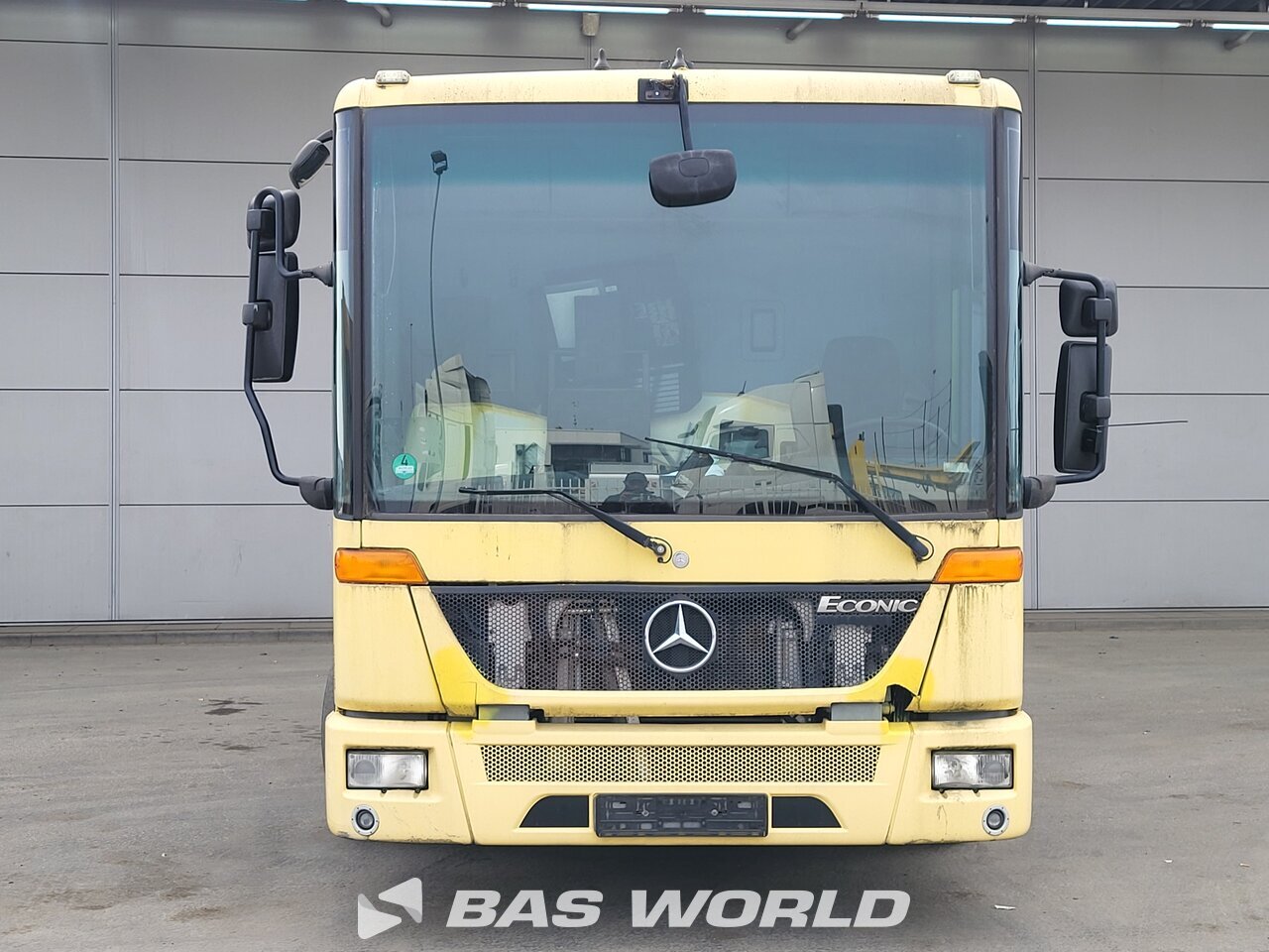 Other : Mercedes Econic 1828 Влекач