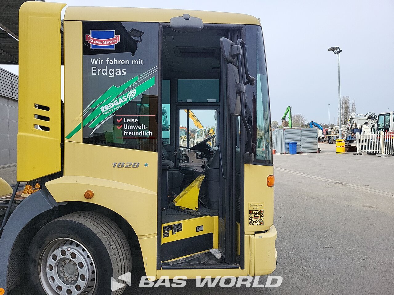 Other : Mercedes Econic 1828 Влекач