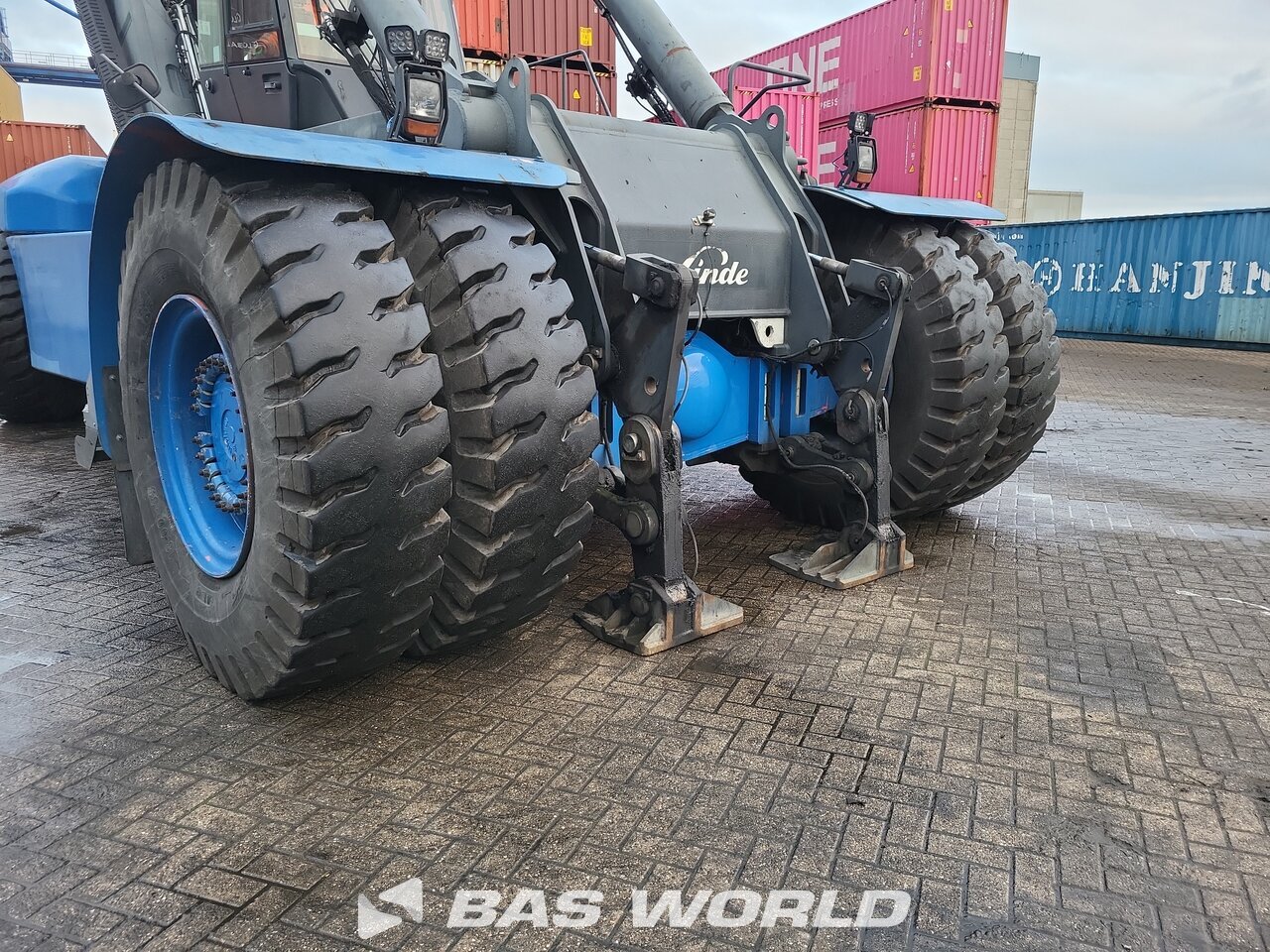 Other : Linde C4545TL رافعة حاويات