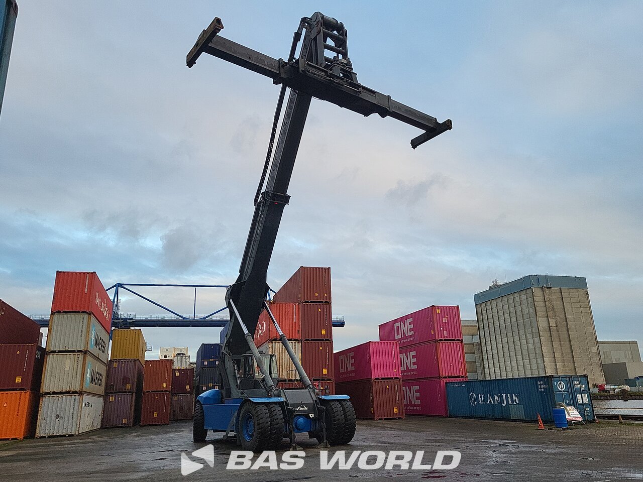 Other : Linde C4545TL رافعة حاويات