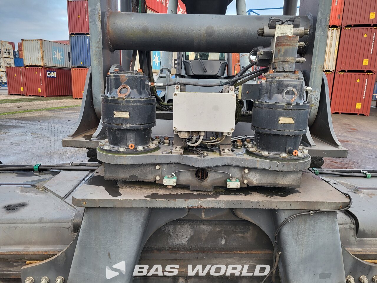 Other : Linde C4545TL رافعة حاويات