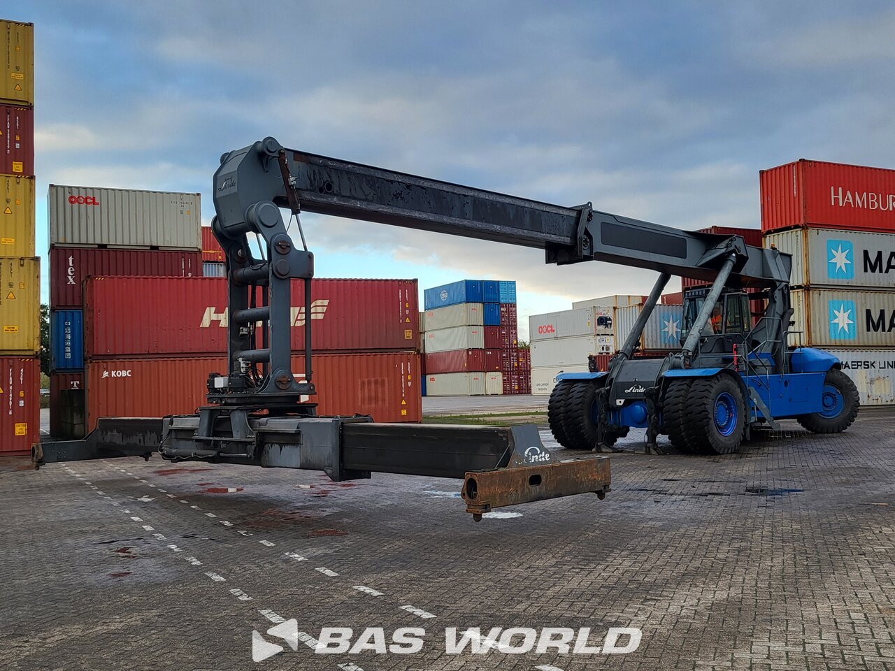 Other : Linde C4545TL رافعة حاويات