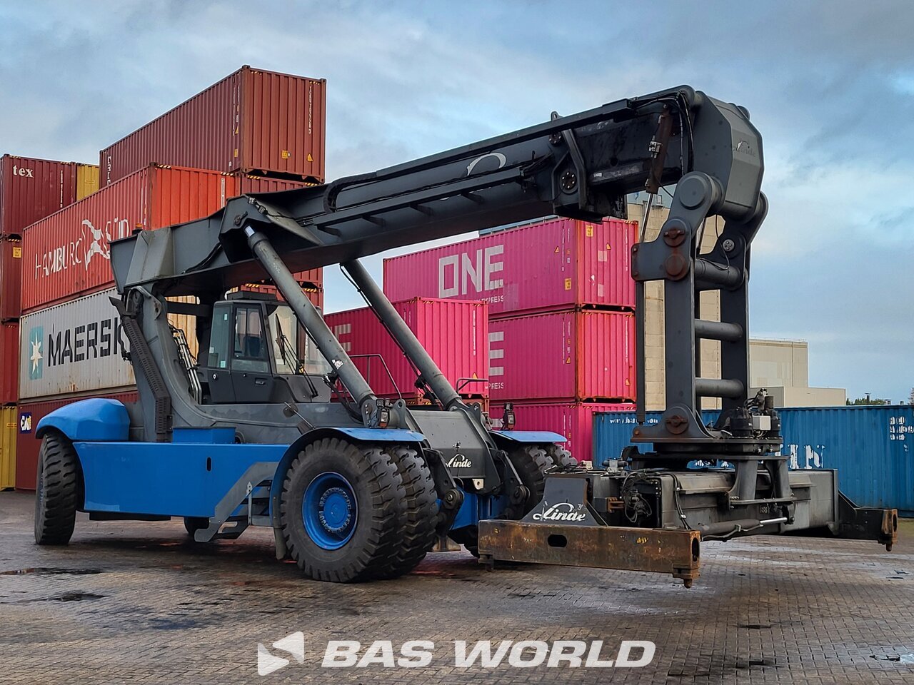 Other : Linde C4545TL رافعة حاويات