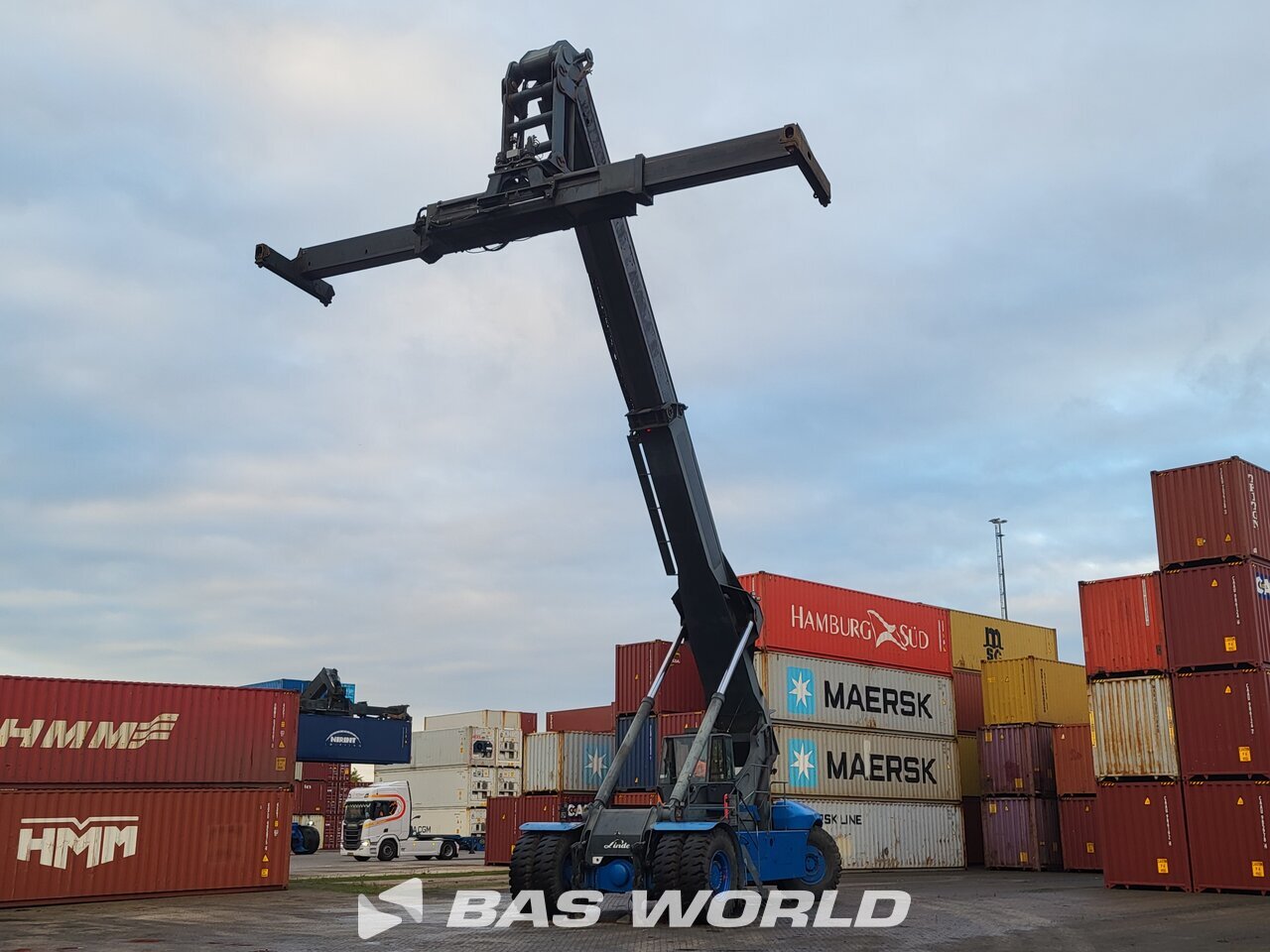 Other : Linde C4545TL رافعة حاويات