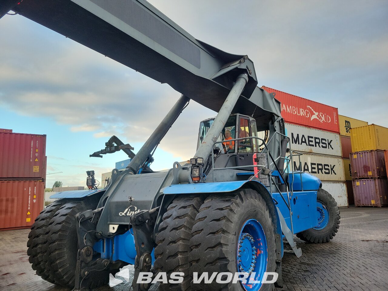 Other : Linde C4545TL رافعة حاويات