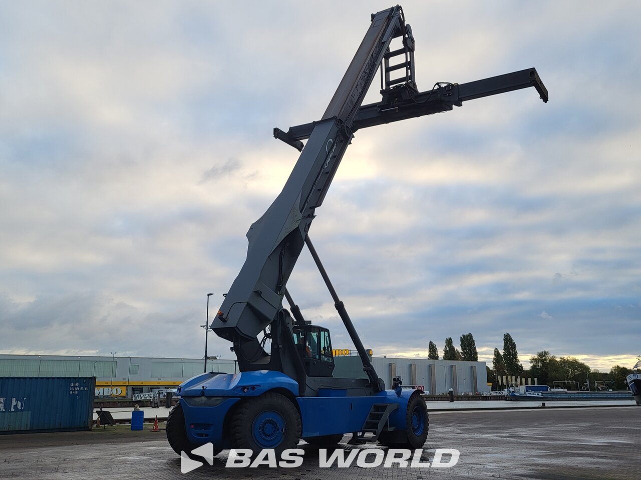 Other : Linde C4545TL رافعة حاويات