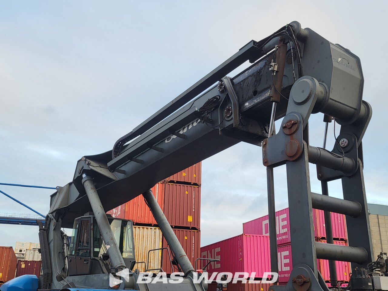 Other : Linde C4545TL رافعة حاويات