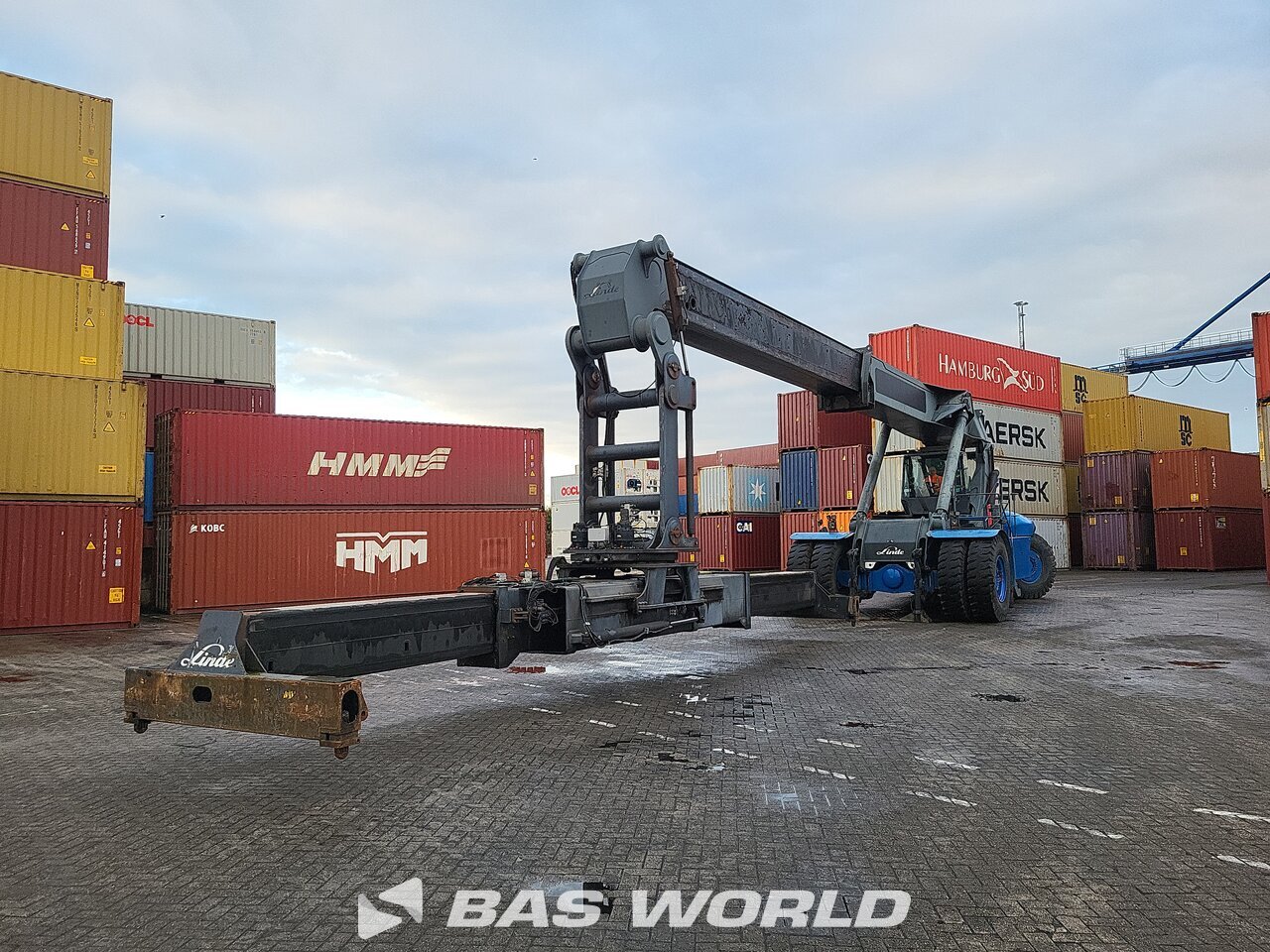 Other : Linde C4545TL رافعة حاويات