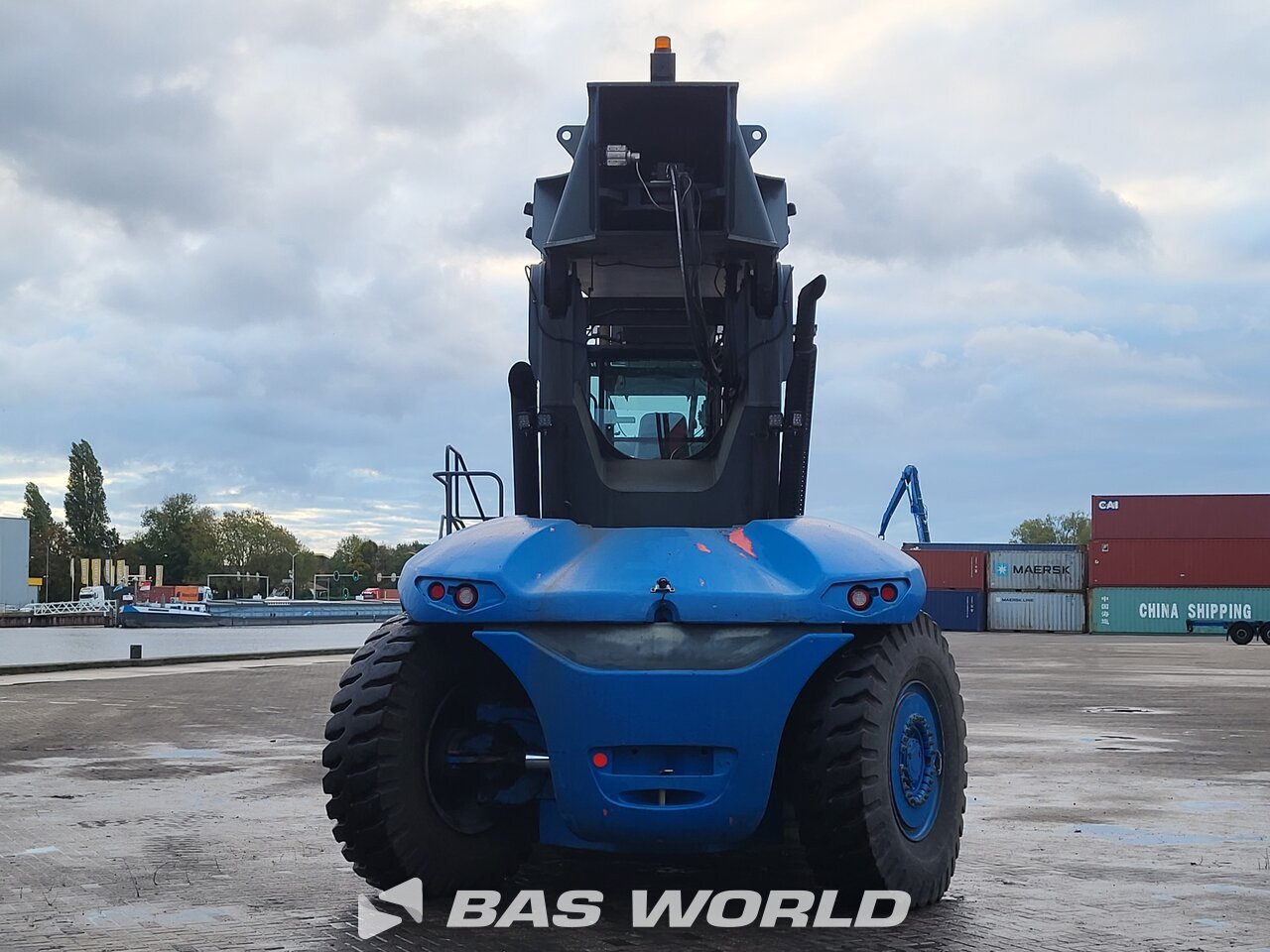 Other : Linde C4545TL رافعة حاويات