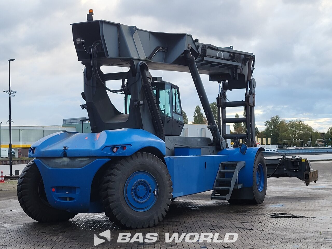 Other : Linde C4545TL رافعة حاويات