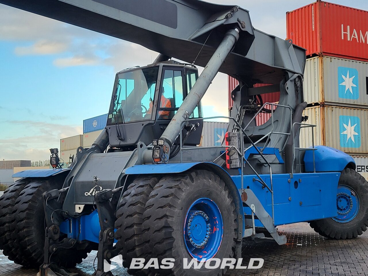 Other : Linde C4545TL رافعة حاويات
