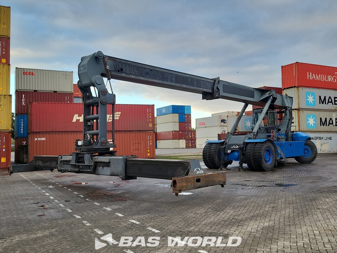 Other : Linde C4545TL رافعة حاويات