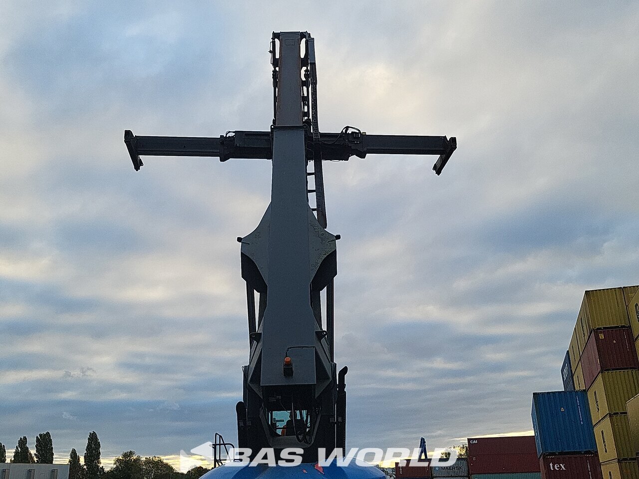 Other : Linde C4545TL رافعة حاويات