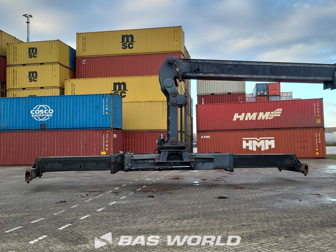 Other : Linde C4545TL رافعة حاويات