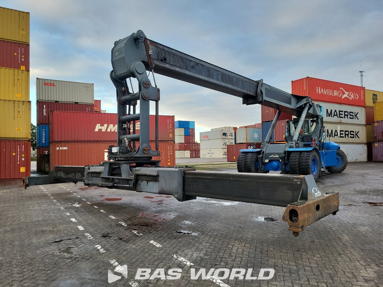 Other : Linde C4545TL رافعة حاويات