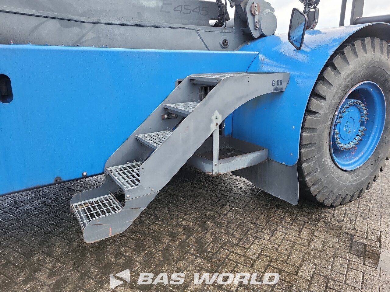 Other : Linde C4545TL رافعة حاويات