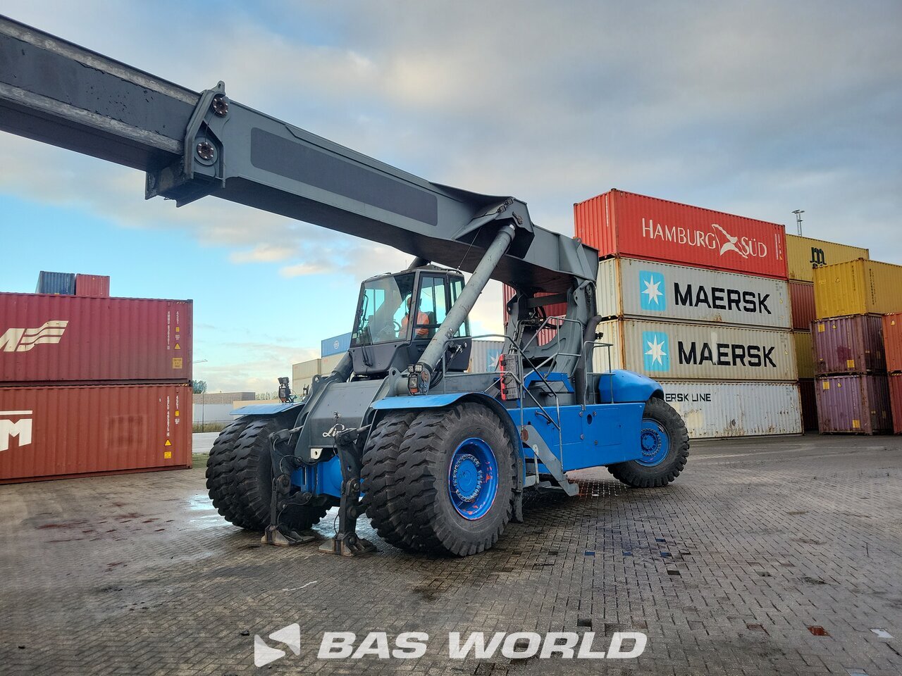 Other : Linde C4545TL رافعة حاويات
