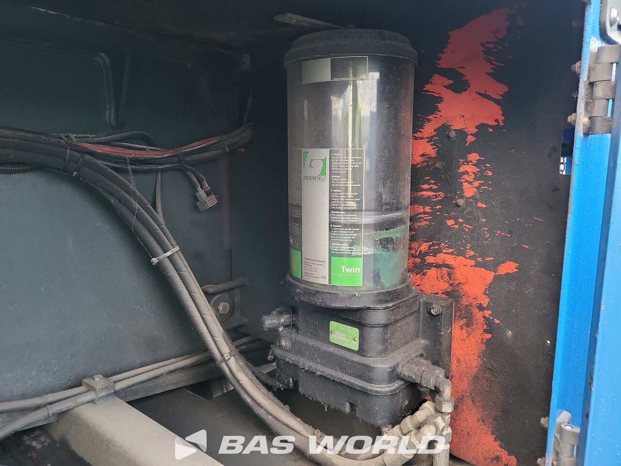 Other : Linde C4545TL رافعة حاويات