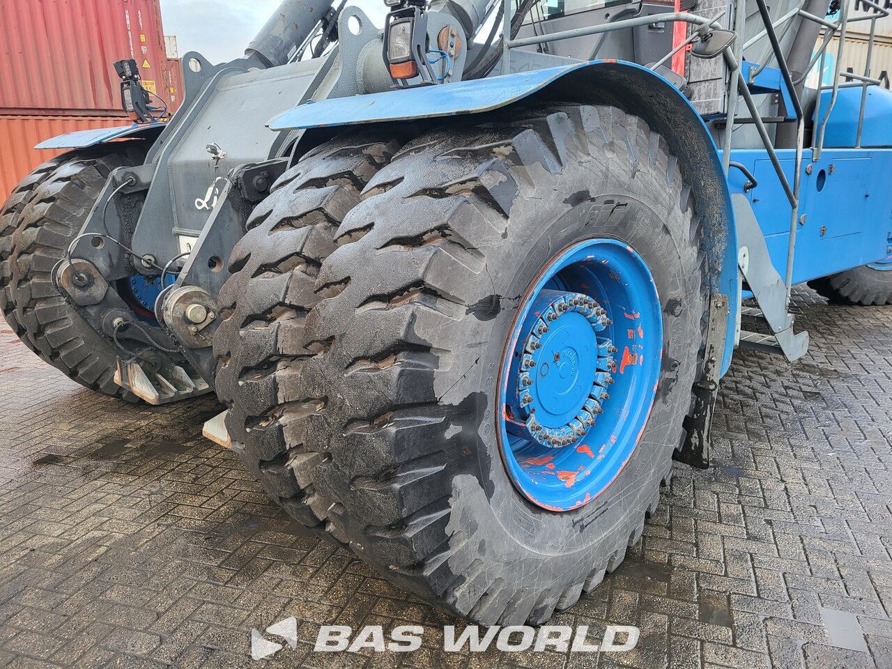 Other : Linde C4545TL رافعة حاويات