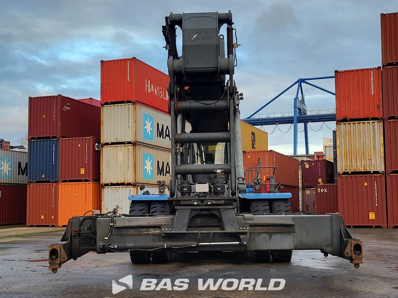 Other : Linde C4545TL رافعة حاويات